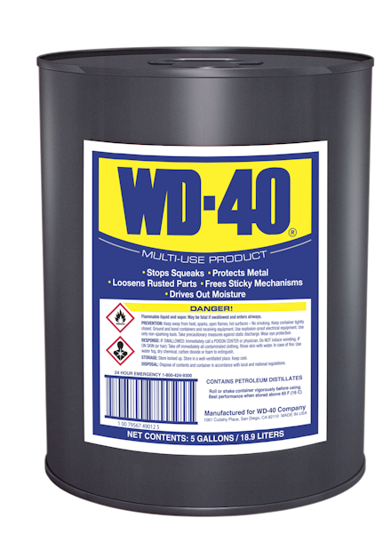 WD-40® Multi-Use Product, 5 Gallon